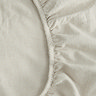 Christy oat fitted sheet image