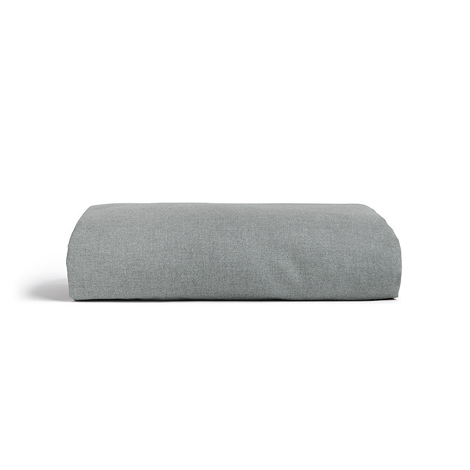 Christy silver bed sheet image