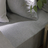 Christy silver bed sheet image