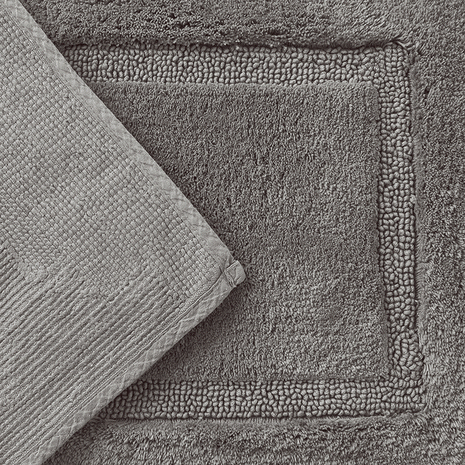 Opal Grey Indulge Bath Mat Image