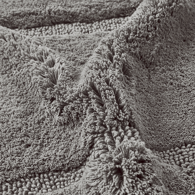 Opal Grey Indulge Bath Mat Image