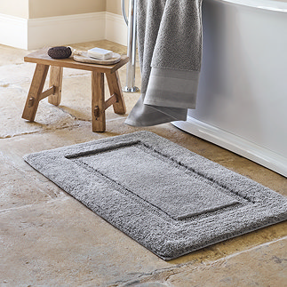 Opal Grey Indulge Bath Mat Image