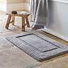 Opal Grey Indulge Bath Mat Image