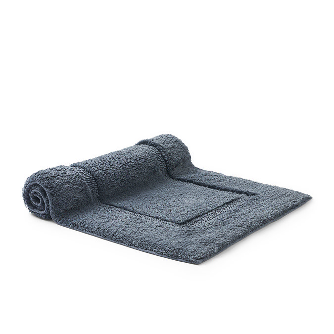 Slate Blue Indulge Bath Mat Image