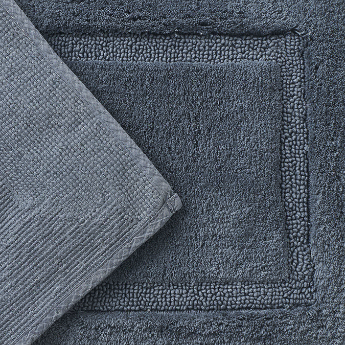 Slate Blue Indulge Bath Mat Image