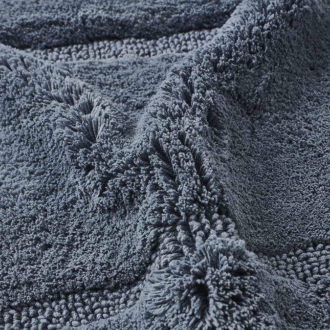 Slate Blue Indulge Bath Mat Image