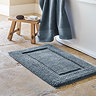 Slate Blue Indulge Bath Mat Image