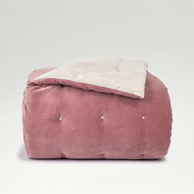 Jaipur throw in garnet
