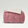 Jaipur throw in garnet