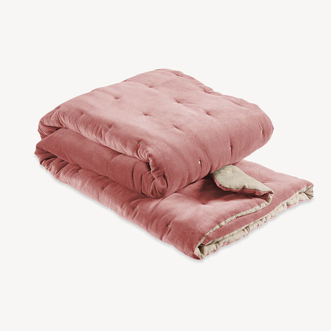 Jaipur throw in garnet