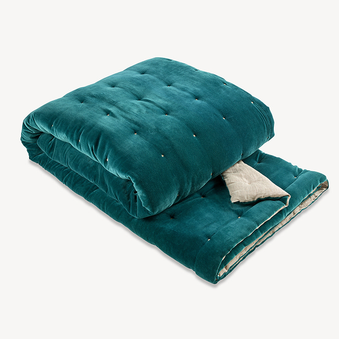 Christy peacock jaipur throw