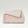 Christy Pink jaipur throw