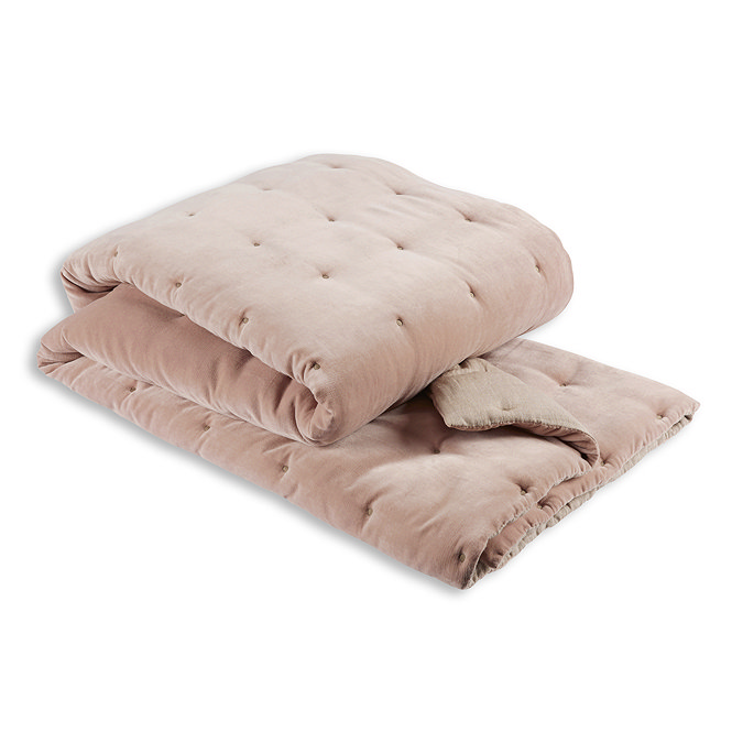 Christy Pink jaipur throw
