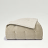 Christy jaipur hazelnut throw