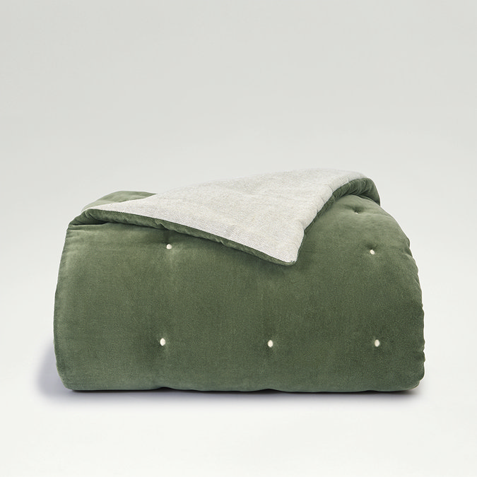 Christy olive jaipur throw