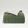 Christy olive jaipur throw