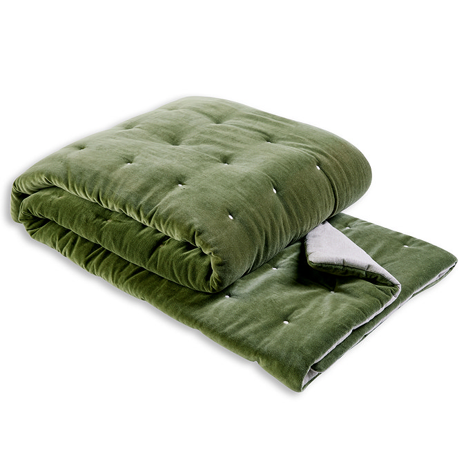 Christy olive jaipur throw