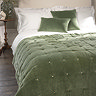 Christy olive jaipur throw
