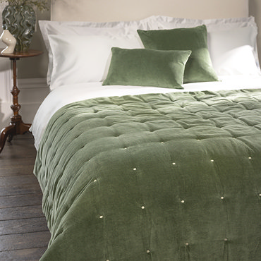 Christy olive jaipur throw