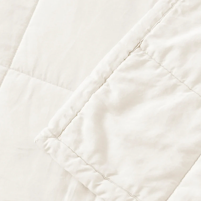Laundered Cotton Bedspread Image