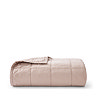 Christy laundered cotton bedspread pink