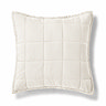 Laundered Cotton Pillowsham pair image Cream