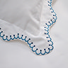 Indigo Lucerne Scallop duvet set image