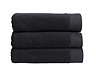 Luxe Black Towels Image