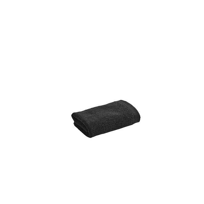 Luxe Black Towels Image