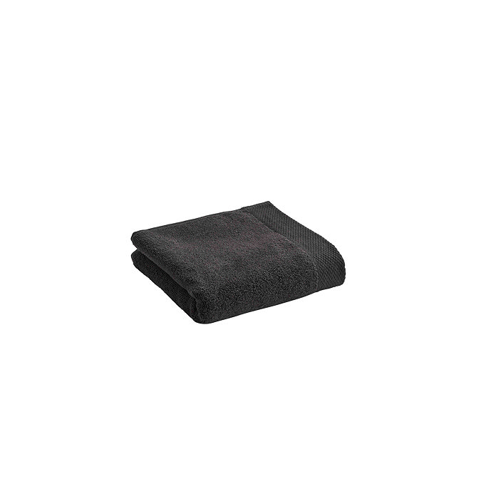 Luxe Black Towels Image