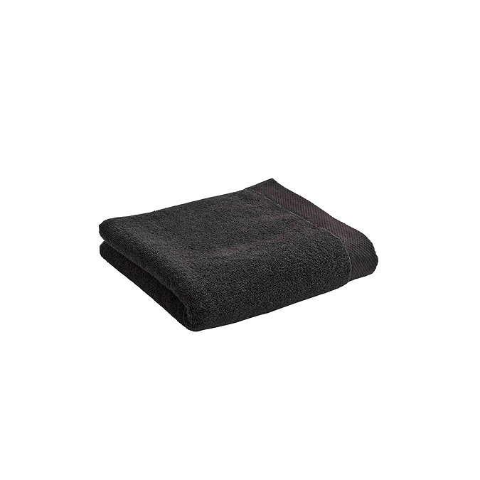 Luxe Black Towels Image