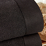 Luxe Black Towels Image