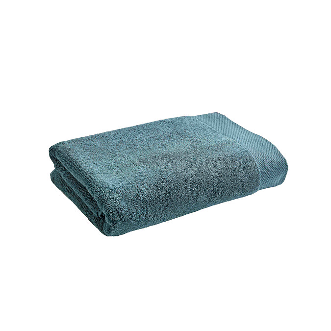 Luxe Denim Towel Image