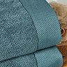 Luxe Denim Towel Image