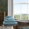 Luxe Denim Towel Image