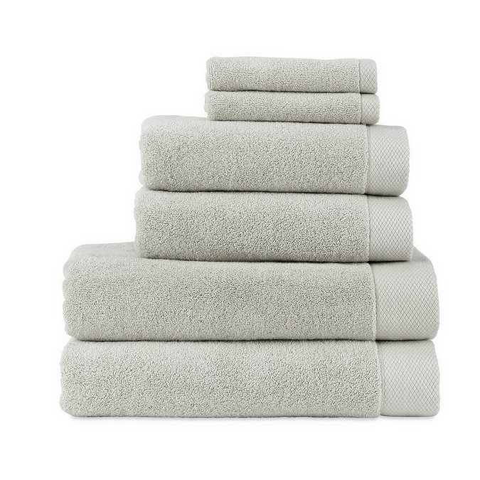 Luxe French Grey towels image