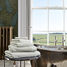 Luxe French Grey towels image