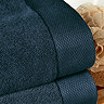 Luxe Navy Towels Image