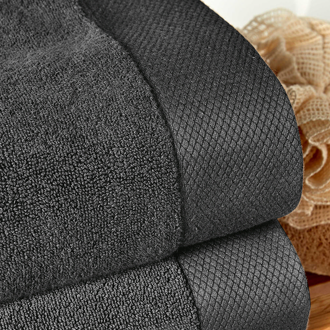 Luxe Soot Towels image