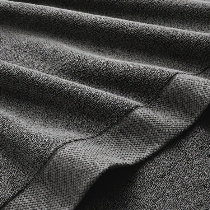Luxe Soot Towels image