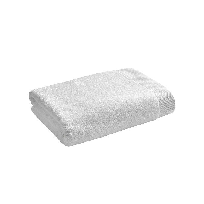 Luxe White Towels Image