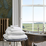 Luxe White Towels Image