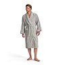 christy egyptian bath robe grey image
