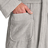 christy egyptian bath robe grey image