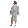 christy egyptian bath robe grey image