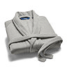 christy egyptian bath robe grey image