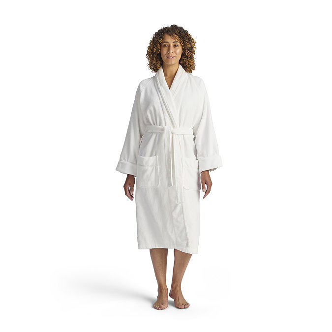 Christy Luxury Egyptian bathrobe in white image