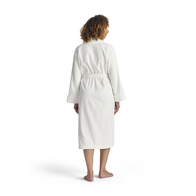 Christy Luxury Egyptian bathrobe in white image