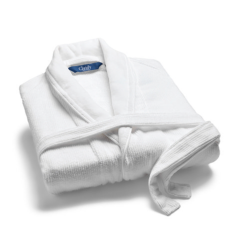 Christy Luxury Egyptian bathrobe in white image