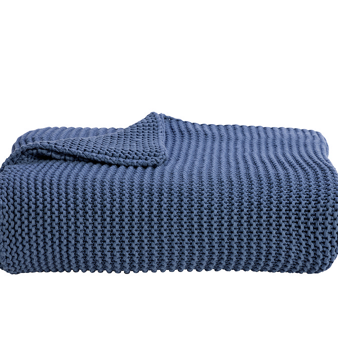 oslo denim throw